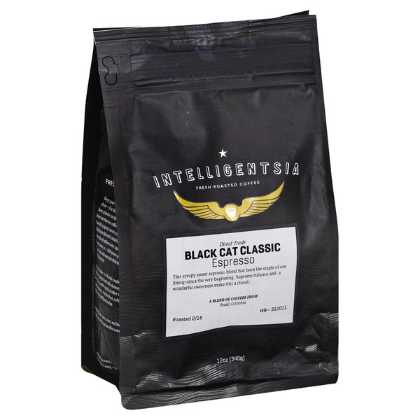 Intelligentsia Direct Trade Black Cat Classic Espresso Roast Intelligentsia Direct Trade Black Cat Classic Espresso Roast