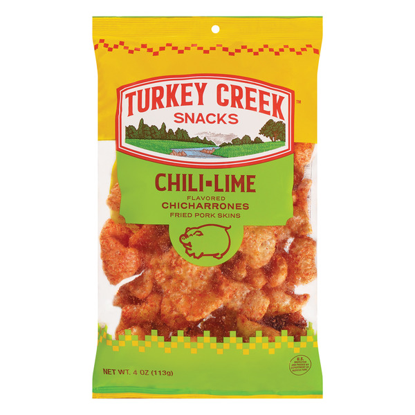 ALDI Turkey Creek Chili Lime Pork Rinds Same-Day Delivery or Pickup ...