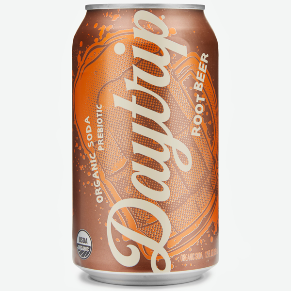 Daytrip Organic Prebiotic Soda, Root Beer