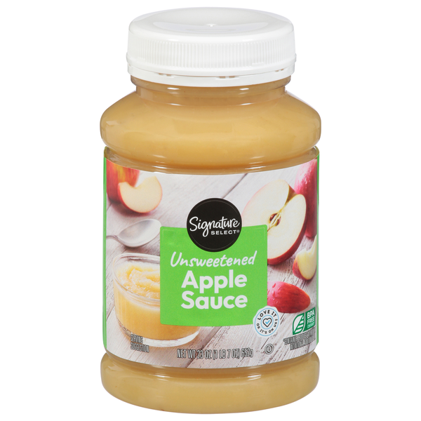 Signature SELECT Apple Sauce, Unsweetened