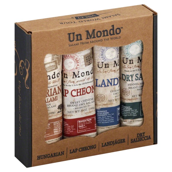 Un Mondo Salami, From Around the World (4 each) from Costco Instacart