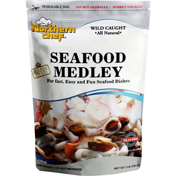 Northern Chef All Natural Seafood Medley