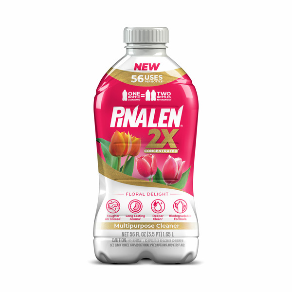 Pinalen 2X Multipurpose Cleaner, Floral Delight Same-Day Delivery