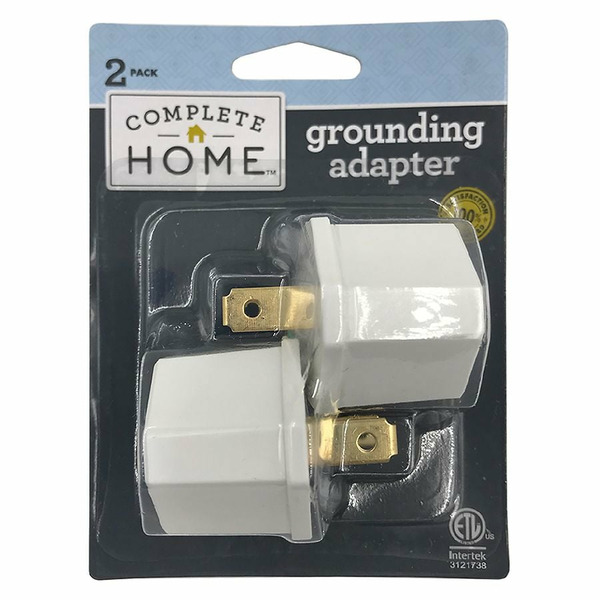 Walgreens Complete Home Grounding Adapters SameDay Delivery or Pickup