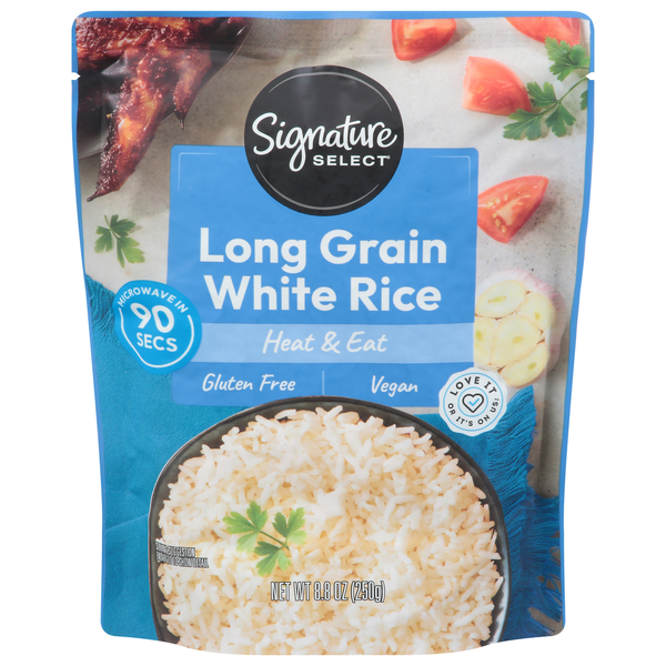 Signature SELECT Rice, Long Grain, White, Heat & Eat
