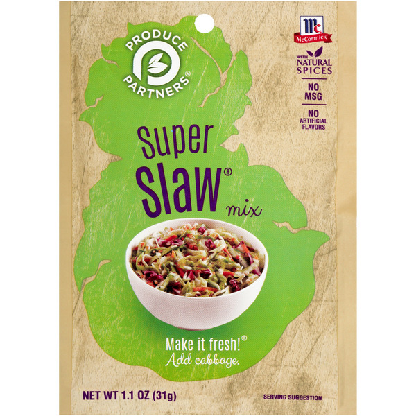 McCormick® Produce Partners® Super Slaw Mix