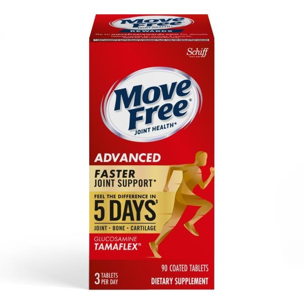 Move Free Coated Tablets Glucosamine Tamaflex Same-Day Delivery or ...