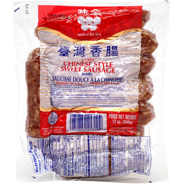 Wei-Chuan Sweet Sausage