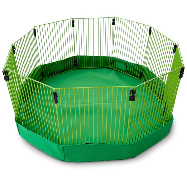 Petco Play House Indoor Small Animal Play Pen, 66" W x 9" H (each