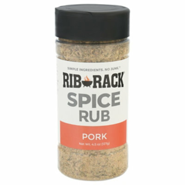 Rib Rack Spice Rub, Pork