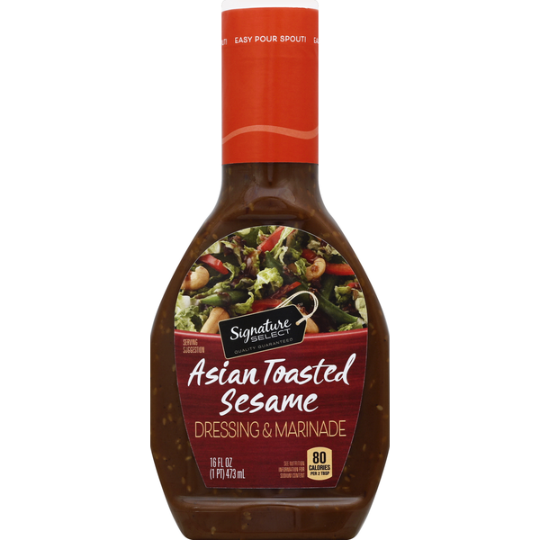 Signature SELECT Dressing & Marinade, Asian Toasted Sesame