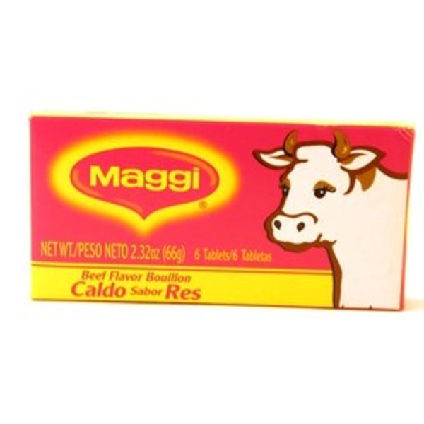 Maggi - Beef Cubes - 24/6ct Box