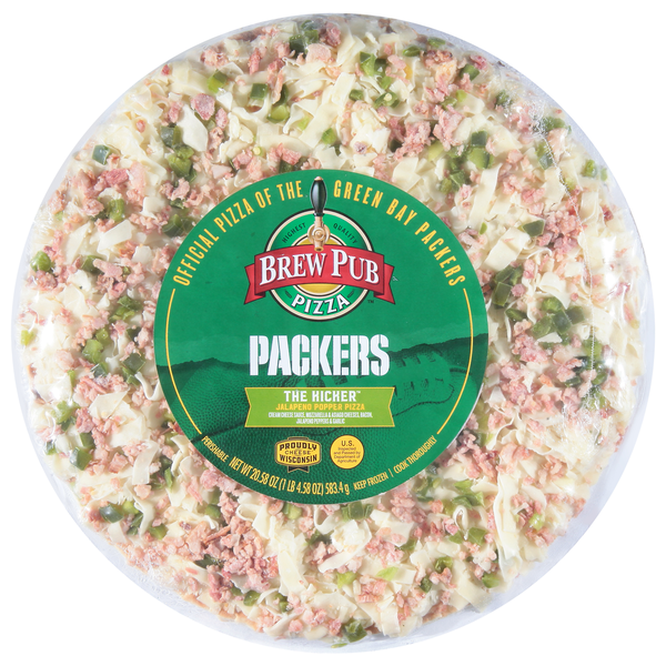 Brew Pub Pizza Pizza, Jalapeno Popper, Packers Same-Day Delivery