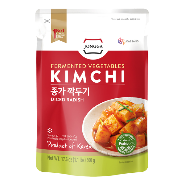 komugi☆ Jongga Diced Radish Kimchi Same-Day Delivery | HMart