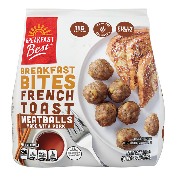Breakfast Best French Toast Breakfast Meatballs Same-Day Delivery