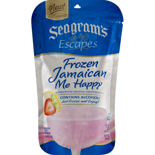 Seagram's Escapes Frozen Jamaican Me Happy (10 fl oz) Instacart