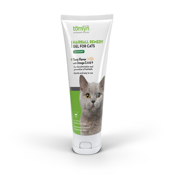 Tomlyn Laxatone Hairball Elimination & Prevention Tuna Flavor Remedy