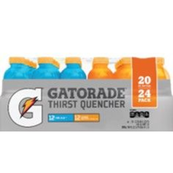 Gatorade Cool Blue & Orange Variety Pack