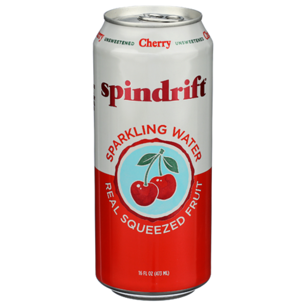 Spindrift Sparkling Water & Real Squeezed Fruit Cherry