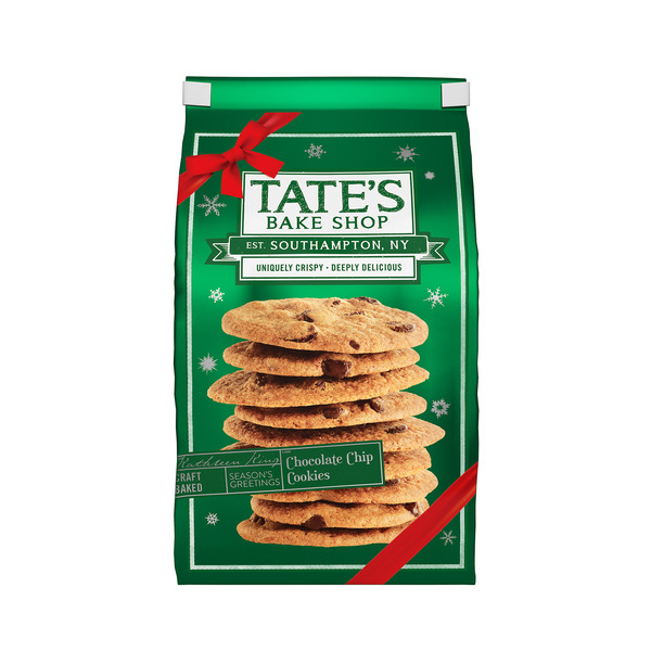 TATE'S Chocolate Chip Cookies 7 oz Same-Day Delivery or Pickup
