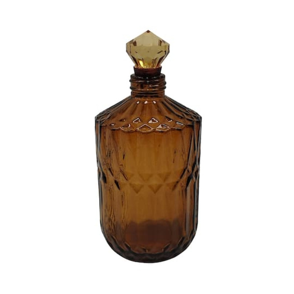 Ashland Glass Potion Bottle Tabletop Decor
