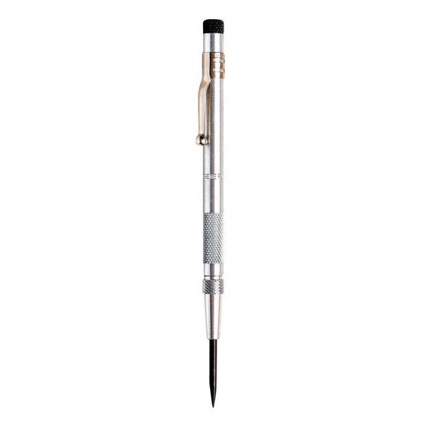 General Tools & Instruments Automatic Center Punch With Pocket Clip