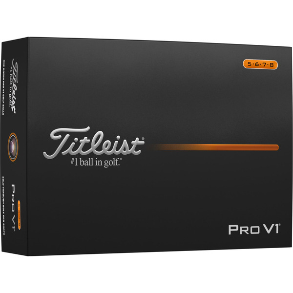 Titleist 2025 Pro V1 High Number Golf Balls - White
