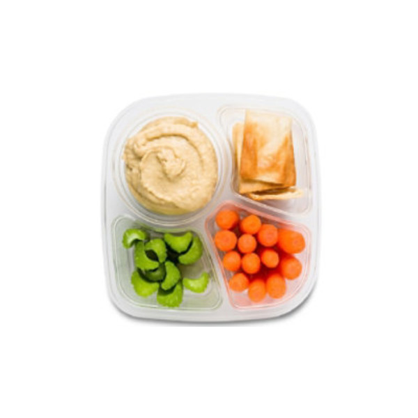 Albertsons Deli Snack Hummus Combo