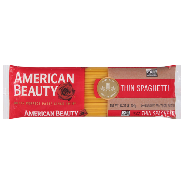 American Beauty Spaghetti, Thin