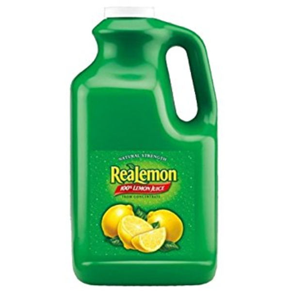 Realemon - 100% Lemon Juice -gallon
