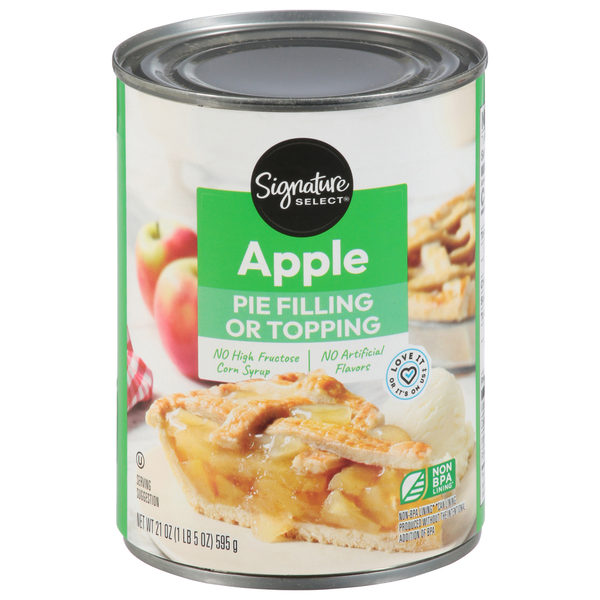 Signature SELECT Pie Filling or Topping, Apple