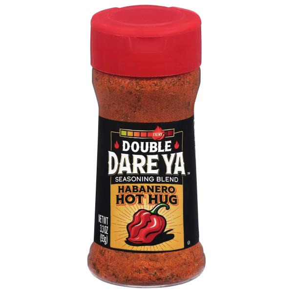 Double Dare Ya Habanero Hot Hug, Heat Level: Fiery Seasoning Blend