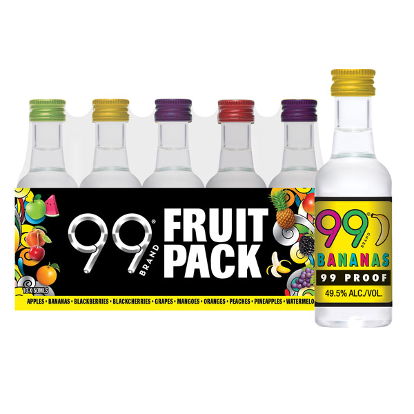 99 Brand Fruit Flavors Liqueur, Liquor Same-Day Delivery or Pickup