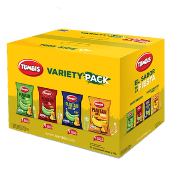 Tumbis - Variety Pack - 20/2 Oz