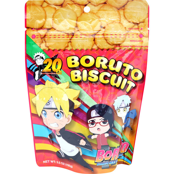 Boruto Biscuit