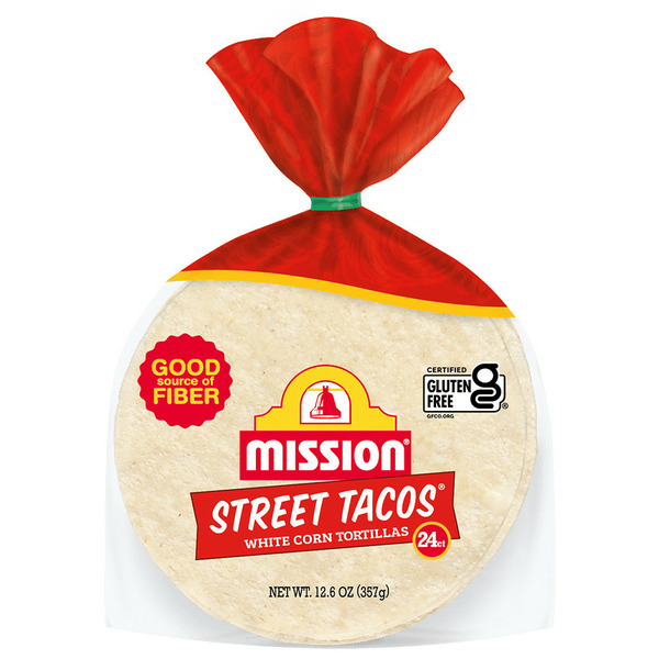 Mission Street Tacos Corn Tortillas