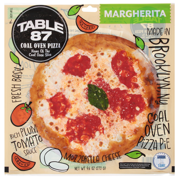 Table 87 Pizza, Coal Oven, Margherita Same-Day Delivery or Pickup