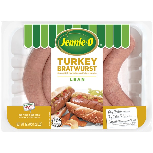 JennieO Lean Turkey Bratwurst (1.22 lb) Instacart