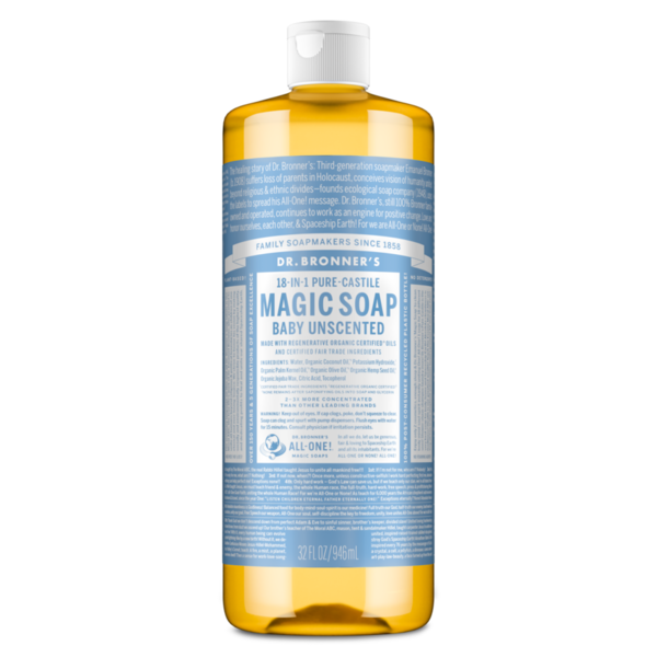 Dr. Bronner's Castile Liquid Soap - Thumbnail 2
