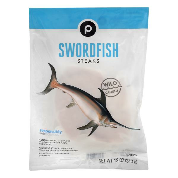 V3 フライングフィッシュ トビウオ 高瀬貝 200 109g H130 Publix Swordfish Steaks, Boneless Same-Day Delivery or Pickup | Publix