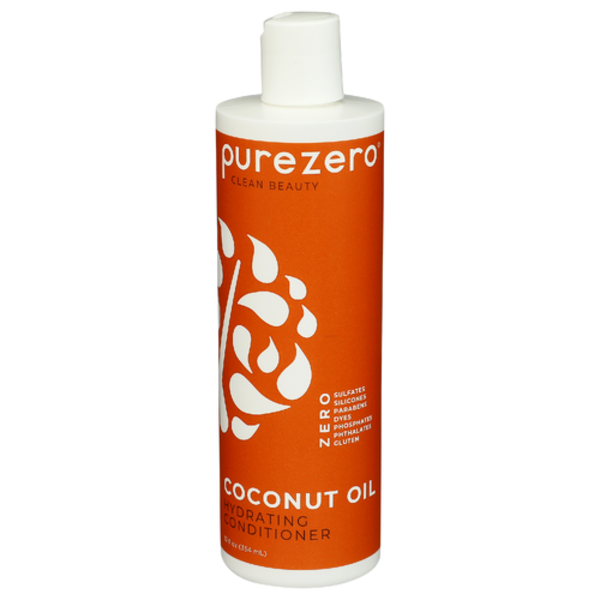 Pure Zero Clean Beauty Coconut Oil Hydrating Conditioner Same-Day
