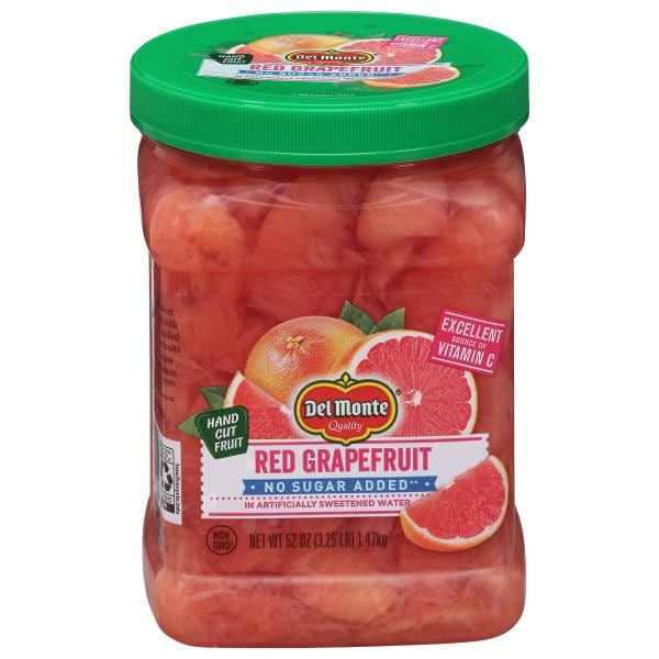 Del Monte Red Grapefruit, No Sugar Added Same-Day Delivery or Pickup
