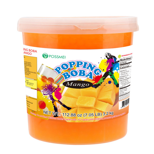 Popping Boba - Mango - 7 lbs