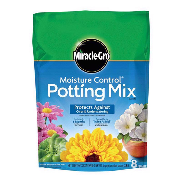Miracle-Gro Potting Mix