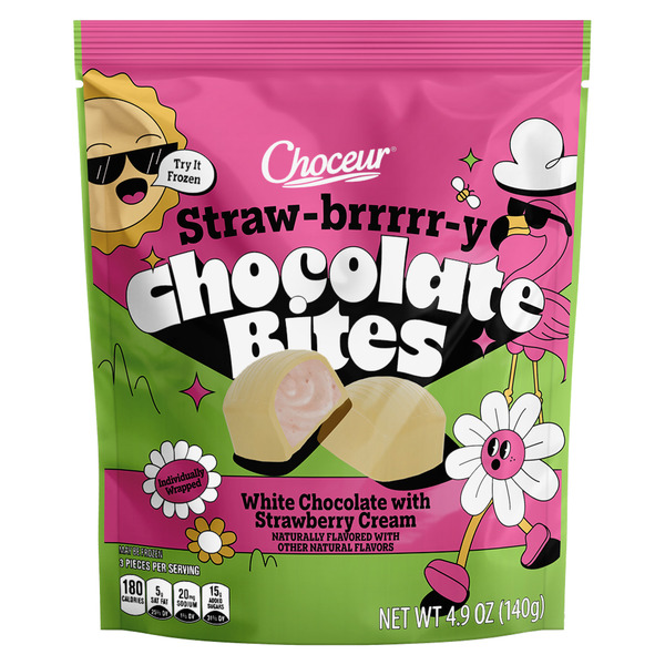 Choceur Strawberry Bites Same-Day Delivery or Pickup | ALDI