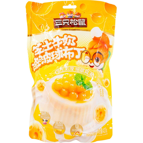 Three Squirrels Cheese Milk Pudding