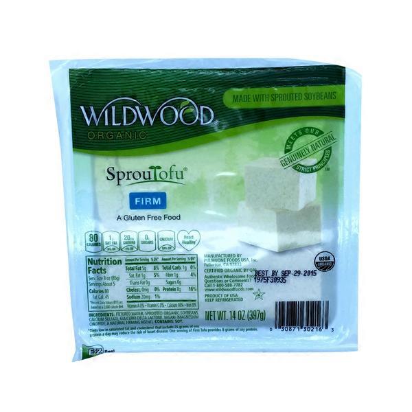 Wildwood Grilling Organic Firm Tofu