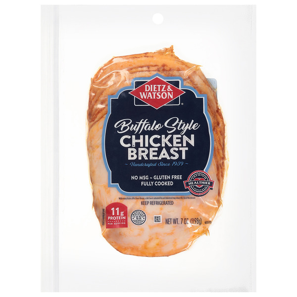 Dietz & Watson Buffalo Style Chicken Breast, Pre-Sliced Same-Day
