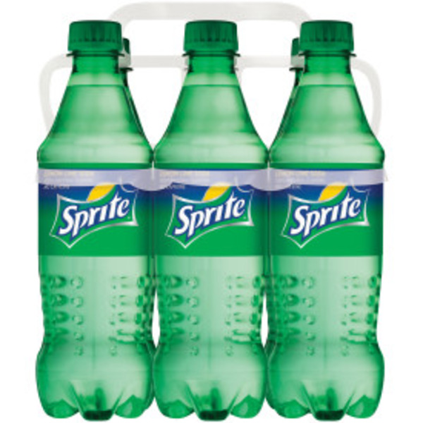 Sprite Bottles, 16.9 fl oz, 4 Pack