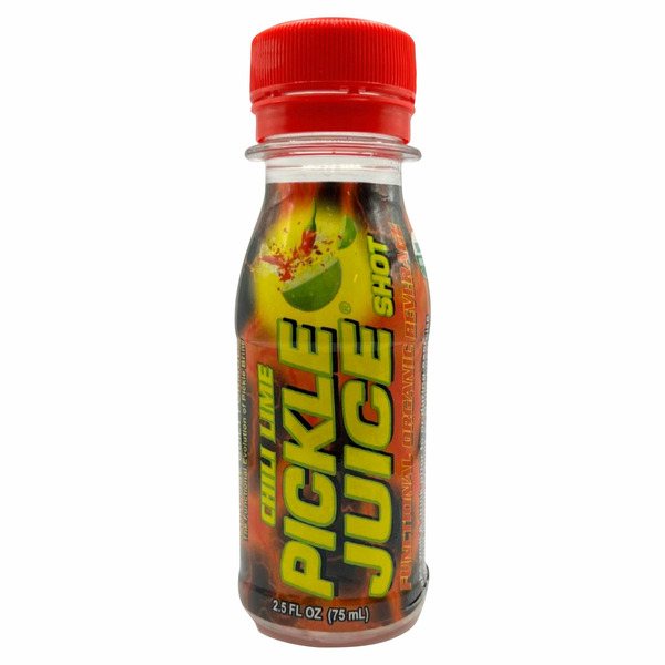 Chili Lime Shot Functional Organic Beverage